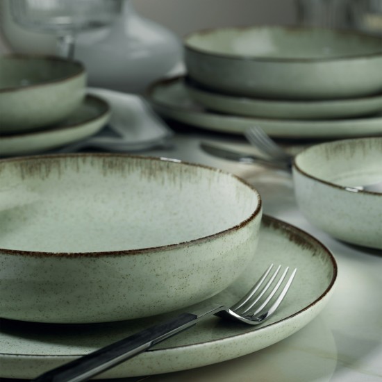 Dinner Set (24 Pieces) MOD24Y2730P03 Green Dinner Set (24 Pieces) MOD24Y2730P03 Green