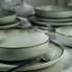 Dinner Set (24 Pieces) MOD24Y2730P03 Green Dinner Set (24 Pieces) MOD24Y2730P03 Green