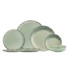 Dinner Set (24 Pieces) MOD24Y2730P03 Green