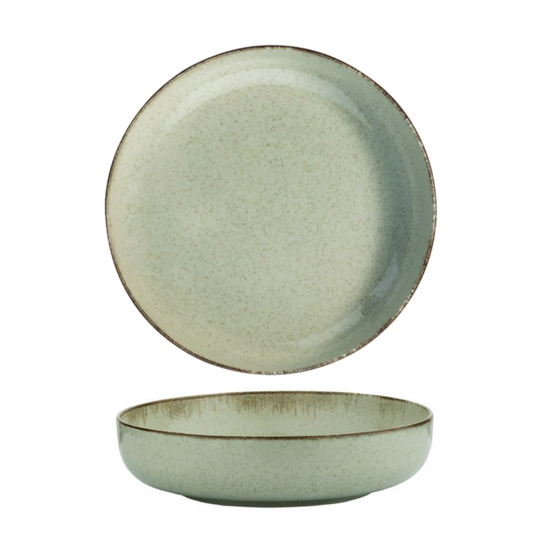 Dinner Set (24 Pieces) MOD24Y2730P03 Green