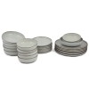 Dinner Set (24 Pieces) MOD24Y2730P03 Green