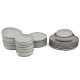 Dinner Set (24 Pieces) MOD24Y2730P03 Green Dinner Set (24 Pieces) MOD24Y2730P03 Green
