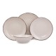 Dinner Set (24 Pieces) CXEO24Y2730P02 Cinnamon Hermia Dinner Set (24 Pieces) CXEO24Y2730P02 Cinnamon