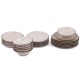 Dinner Set (24 Pieces) CXEO24Y2730P02 Cinnamon Hermia Dinner Set (24 Pieces) CXEO24Y2730P02 Cinnamon