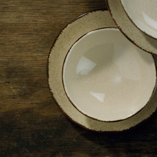 Dinner Set (24 Pieces) CXEO24Y2730P02 Cinnamon Hermia Dinner Set (24 Pieces) CXEO24Y2730P02 Cinnamon