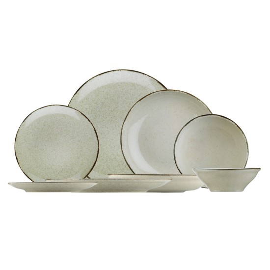 Dinner Set (24 Pieces) CXEO24Y2730P02 Cinnamon Hermia Dinner Set (24 Pieces) CXEO24Y2730P02 Cinnamon