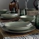 Dinner Set (24 Pieces) CXEO24Y2730P03 Green Hermia Dinner Set (24 Pieces) CXEO24Y2730P03 Green