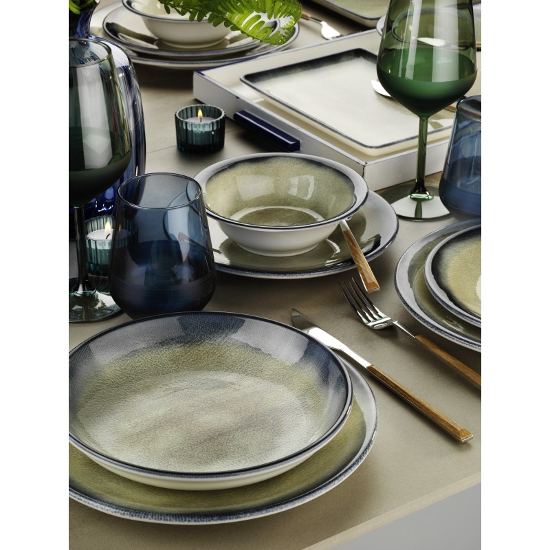 Dinner Set (26 Pieces) BNTS26YS890233 Dark Blue
Brown