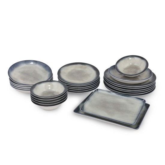 Dinner Set (26 Pieces) BNTS26YS890233 Dark Blue
Brown