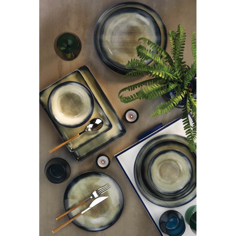 Dinner Set (26 Pieces) BNTS26YS890233 Dark Blue
Brown