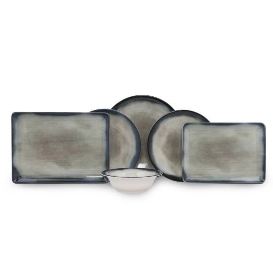 Dinner Set (26 Pieces) BNTS26YS890233 Dark Blue
Brown