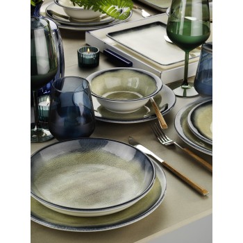 Dinner Set (26 Pieces) BNTS26YS890233 Dark Blue
Brown