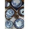 Hermia Dinner Set (24 Pieces) ZG24Y2420939016 Blue
White