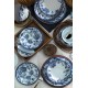 Hermia Dinner Set (24 Pieces) ZG24Y2420939016 Blue
White