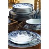 Hermia Dinner Set (24 Pieces) ZG24Y2420939016 Blue
White