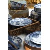 Hermia Dinner Set (24 Pieces) ZG24Y2420939016 Blue
White