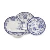 Hermia Dinner Set (24 Pieces) ZG24Y2420939016 Blue
White