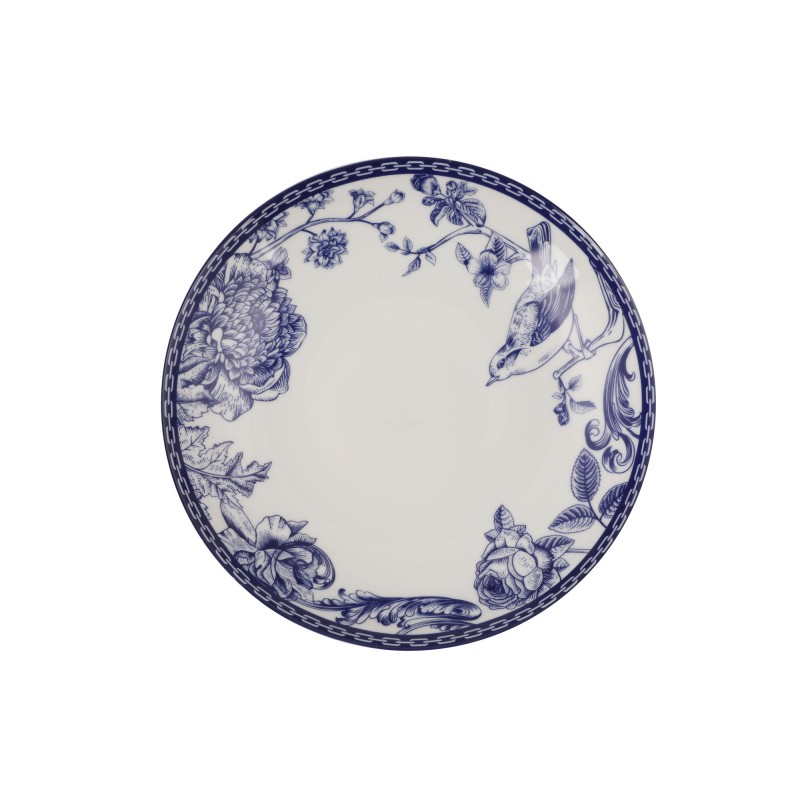 Hermia Dinner Set (24 Pieces) ZG24Y2420939016 Blue
White