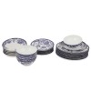 Hermia Dinner Set (24 Pieces) ZG24Y2420939016 Blue
White