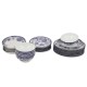 Hermia Dinner Set (24 Pieces) ZG24Y2420939016 Blue
White