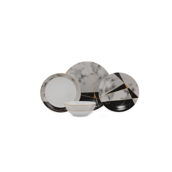Dinner Set (24 Pieces) ZG24Y243011148 Multicolor Dinner Set (24 Pieces) ZG24Y243011148 Multicolor