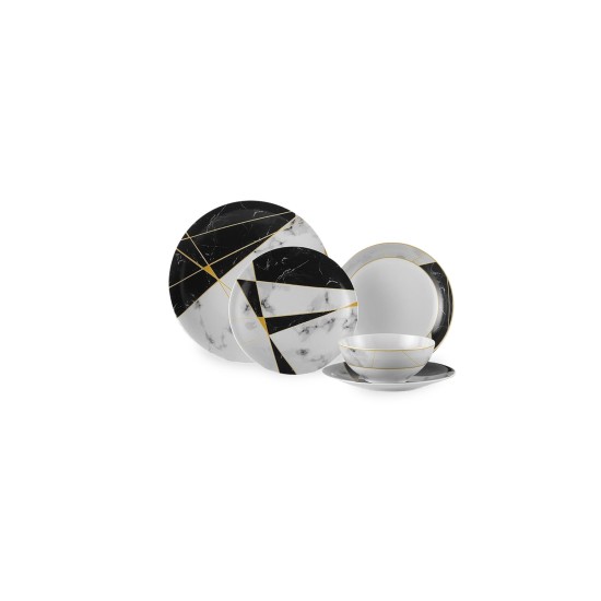Dinner Set (24 Pieces) ZG24Y243011148 Multicolor Dinner Set (24 Pieces) ZG24Y243011148 Multicolor