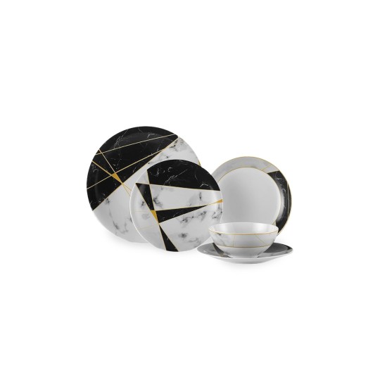 Dinner Set (24 Pieces) ZG24Y243011148 Multicolor Dinner Set (24 Pieces) ZG24Y243011148 Multicolor