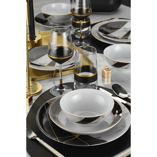 Dinner Set (24 Pieces) ZG24Y243011148 Multicolor Dinner Set (24 Pieces) ZG24Y243011148 Multicolor
