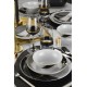 Dinner Set (24 Pieces) ZG24Y243011148 Multicolor Dinner Set (24 Pieces) ZG24Y243011148 Multicolor