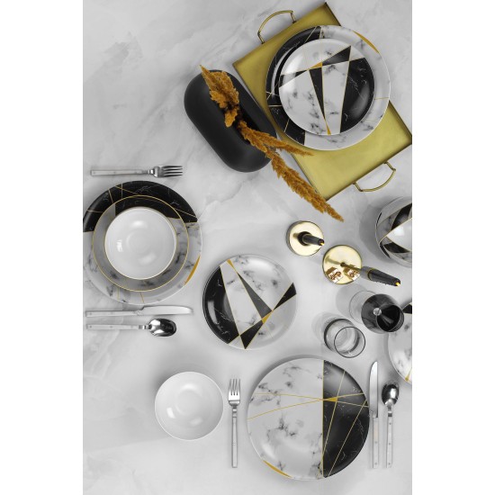 Dinner Set (24 Pieces) ZG24Y243011148 Multicolor Dinner Set (24 Pieces) ZG24Y243011148 Multicolor