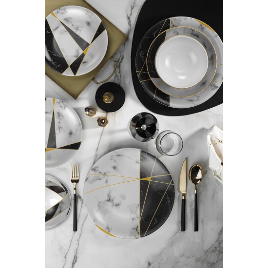 Dinner Set (24 Pieces) ZG24Y243011148 Multicolor Dinner Set (24 Pieces) ZG24Y243011148 Multicolor