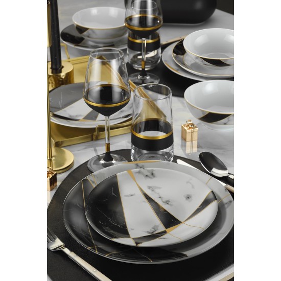 Dinner Set (24 Pieces) ZG24Y243011148 Multicolor Dinner Set (24 Pieces) ZG24Y243011148 Multicolor