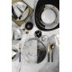 Dinner Set (24 Pieces) ZG24Y243011148 Multicolor Dinner Set (24 Pieces) ZG24Y243011148 Multicolor