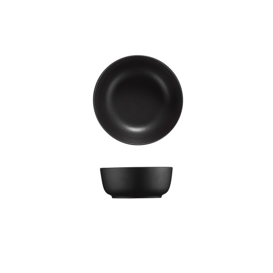 Dinner Set (24 Pieces) CRT24YS740170 Matte Black Hermia Dinner Set (24 Pieces) CRT24YS740170 Matte Black