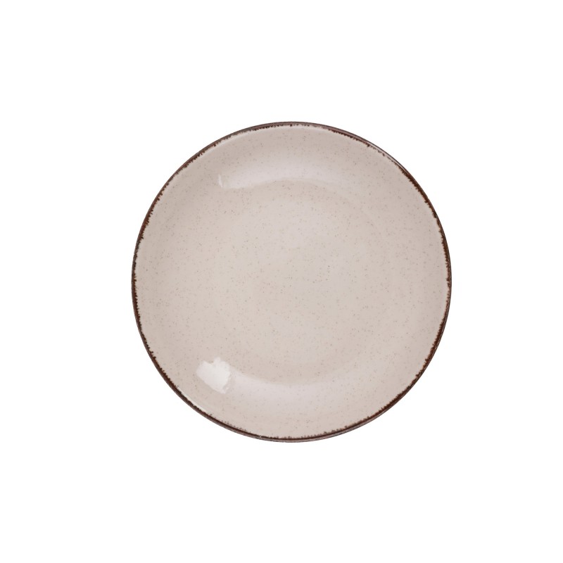 Σετ Πιάτα  Δείπνου Πορσελάνη  (18 Τεμάχια) - Cinnamon