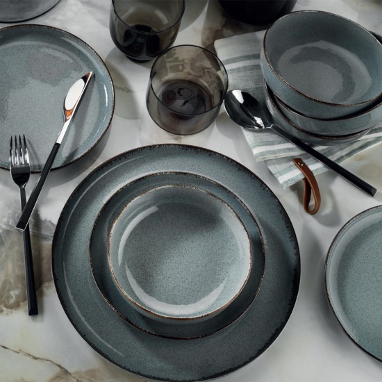 Hermia Dinner Set (18 Pieces) MOD18Y2730P01 Blue