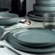 Hermia Dinner Set (18 Pieces) MOD18Y2730P01 Blue