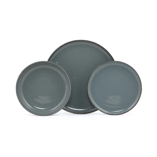 Hermia Dinner Set (18 Pieces) MOD18Y2730P01 Blue