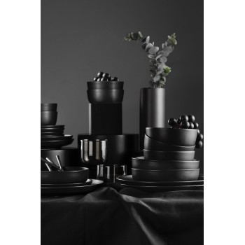 Dinner Set (18 Pieces) CRT18YS740170 Matte Black