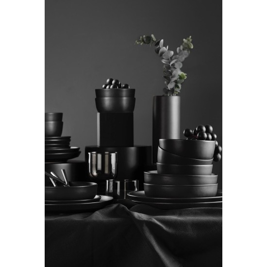Dinner Set (18 Pieces) CRT18YS740170 Matte Black Dinner Set (18 Pieces) CRT18YS740170 Matte Black