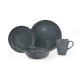 Dinner Set (16 Pieces) MOD16Y2730P01 Grey Dinner Set (16 Pieces) MOD16Y2730P01 Grey