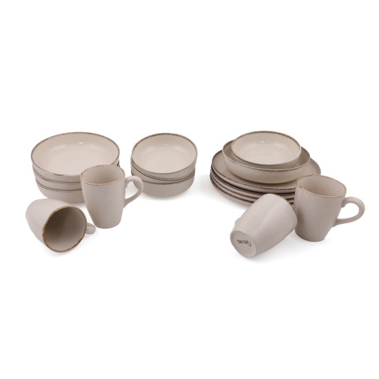 Dinner Set (16 Pieces) MOD16Y2730P02 Cream Dinner Set (16 Pieces) MOD16Y2730P02 Cream