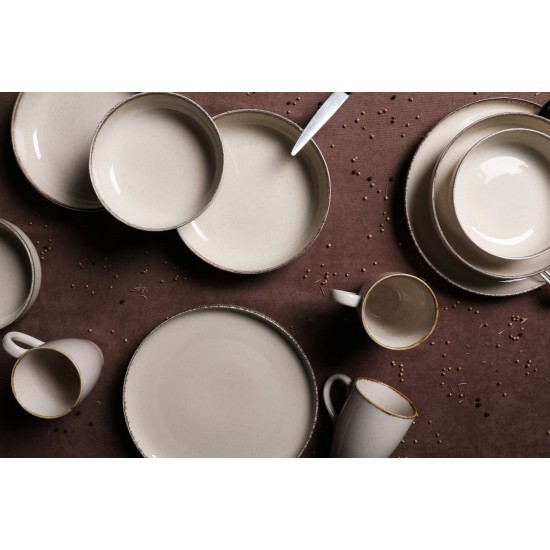 Dinner Set (16 Pieces) MOD16Y2730P02 Cream Dinner Set (16 Pieces) MOD16Y2730P02 Cream