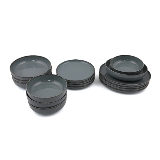 Dinner Set (16 Pieces) MOD16YS730P01 Turquoise Dinner Set (16 Pieces) MOD16YS730P01 Turquoise
