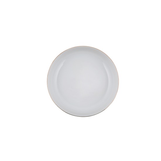 Dinner Set (24 Pieces) MOD24Y220 Gold
White