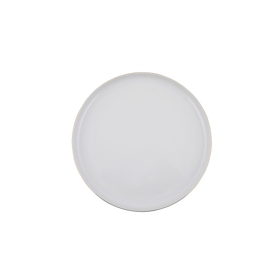 Dinner Set (24 Pieces) MOD24Y220 Gold
White