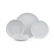 Dinner Set (24 Pieces) MOD24Y220 Gold
White