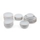 Dinner Set (24 Pieces) MOD24Y220 Gold
White