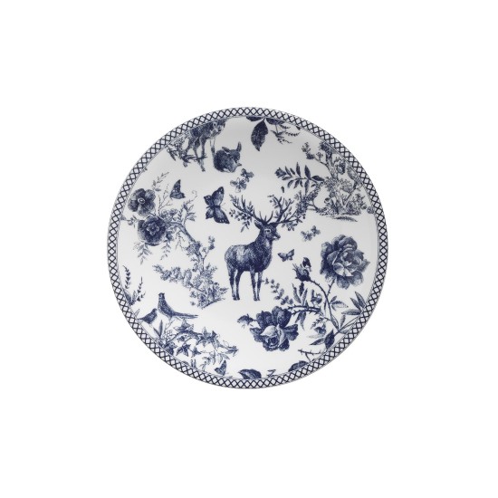Dinner Set (24 Pieces) ZG24Y260012195 Blue
White