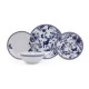 Dinner Set (24 Pieces) ZG24Y260012195 Blue
White